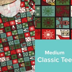 LuLaRoe Holiday Classic T